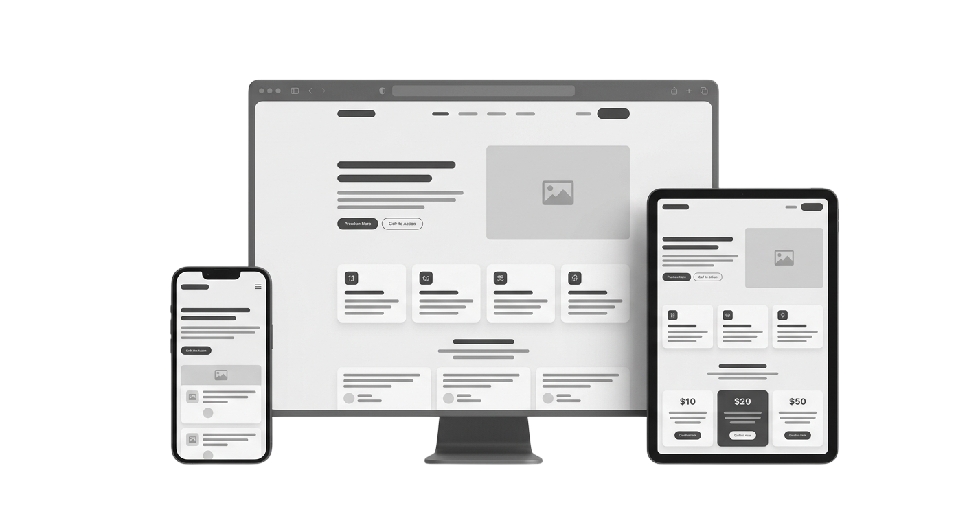 Dashboard premium de Erebus mostrando métricas y gráficos de una aplicación web